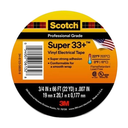 Isolasi Listrik Scotch Super&nbsp;33+